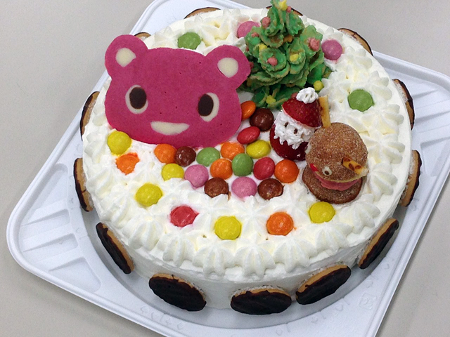 島根県にお住まいのきょうこさん 手作りクリスマスケーキなのだ コーすけの思い出アルバム コーすけの部屋 コーすけとco Op共済