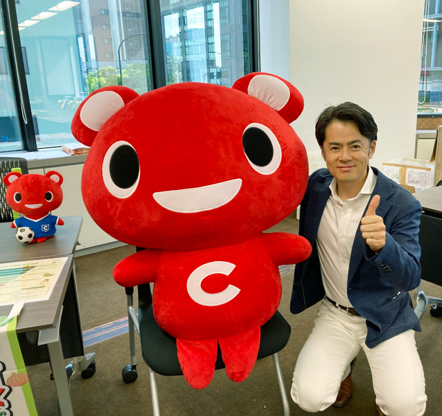 東京都にお住まいのコーすけファンクラブ結成し隊 隊長 久しぶり